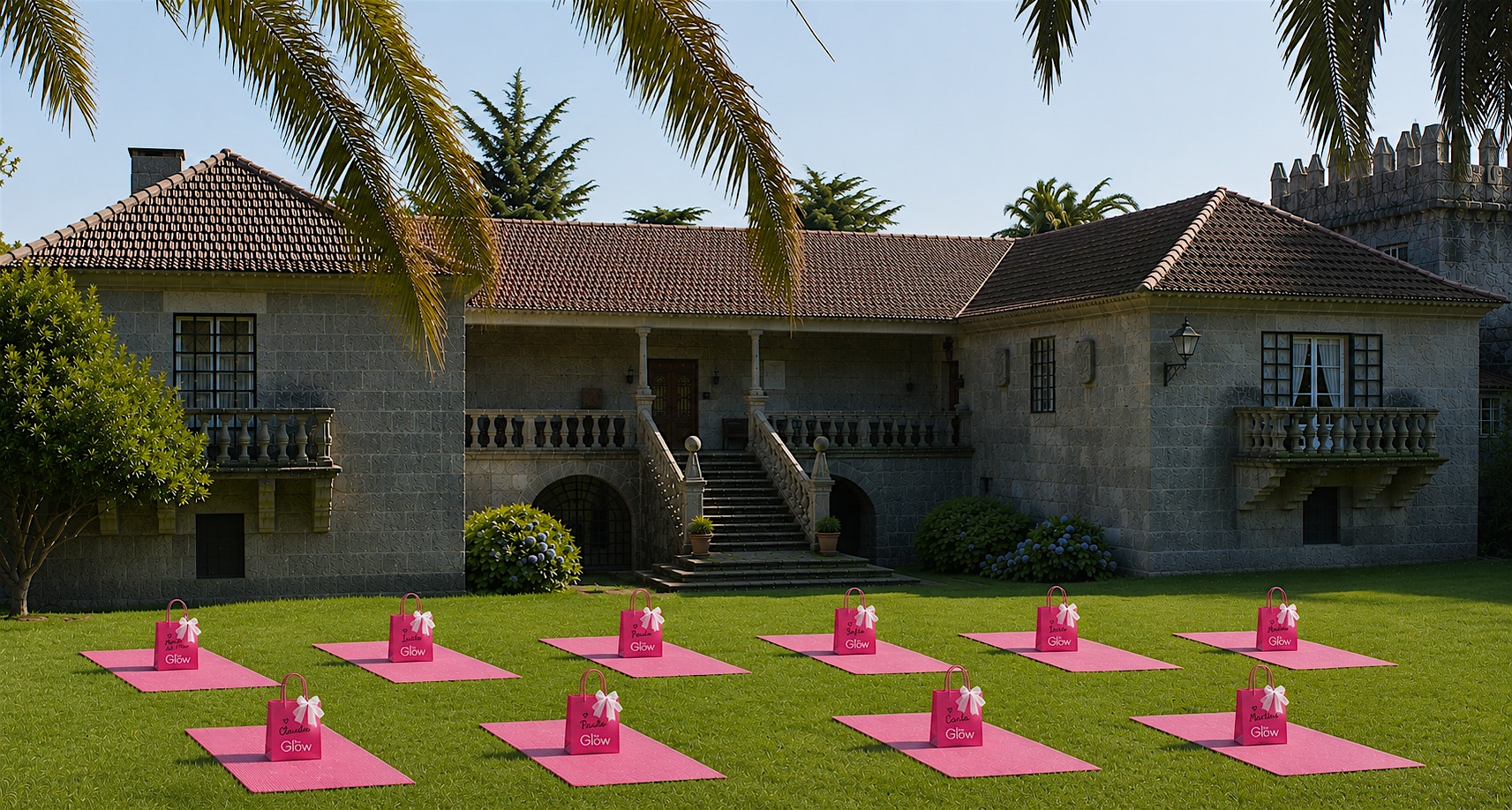 Palace Pilates: escapada wellness en un palacio del siglo XV en Rias Baixas