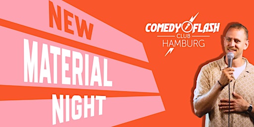 New Material Comedy – frische Jokes von Profis