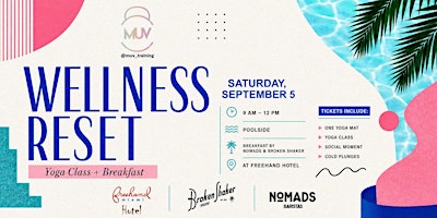 Wellness event