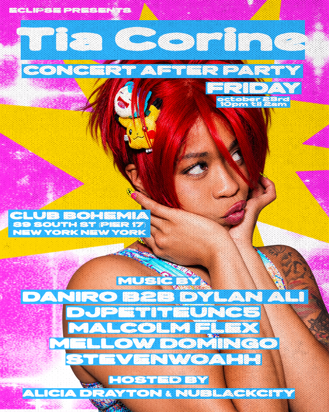 Tia Corine DistractedAF tour After Party