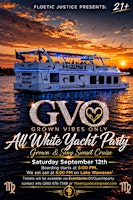 GVO - All White Yacht Party