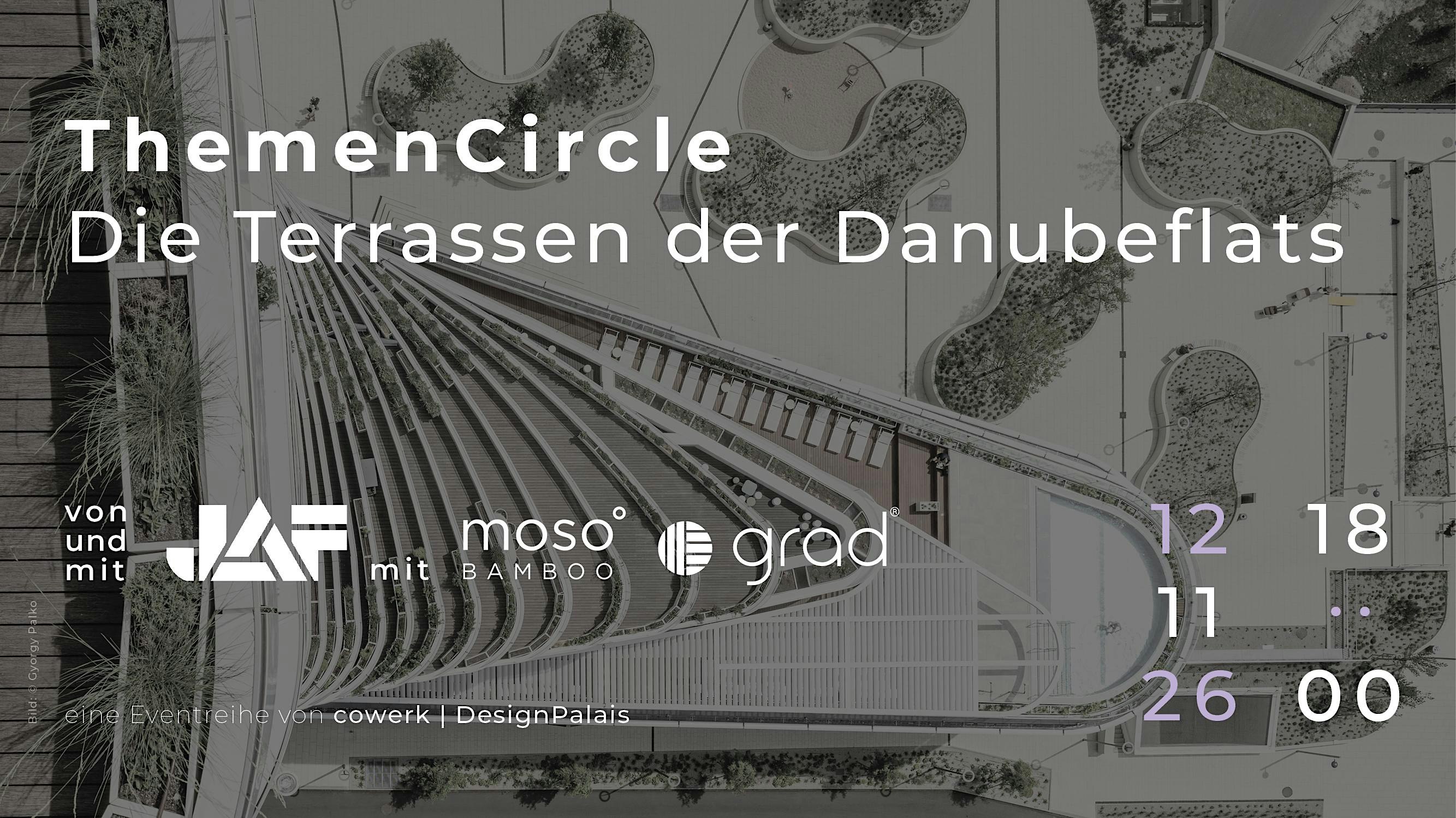 ThemenCircle | Die Terrassen der Danubeflats