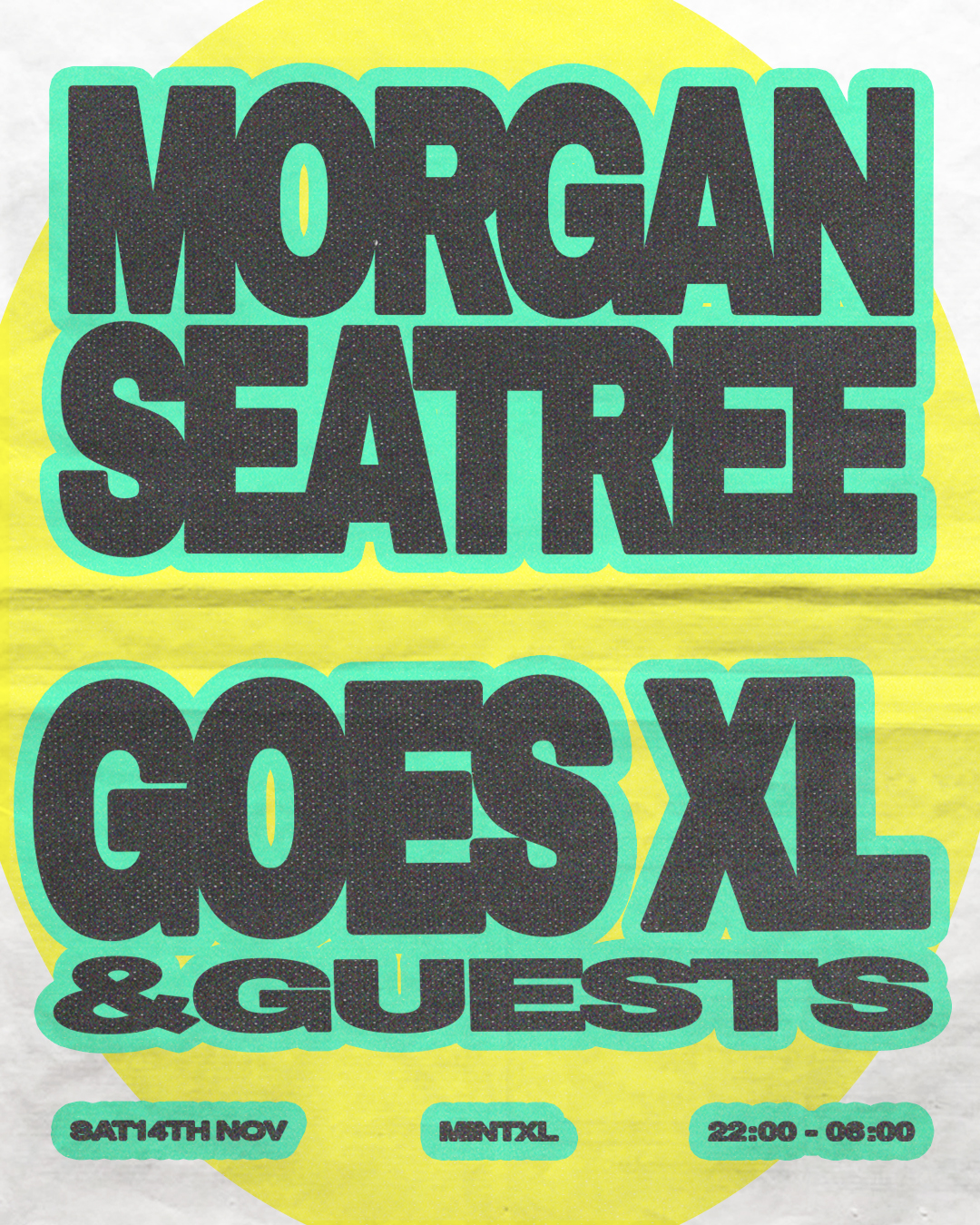 Unfussy LEEDS - Morgan Seatree