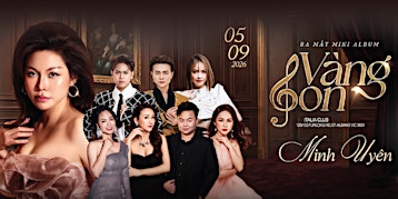 MINH UYEN: VANG SON | LIVE CONCERT