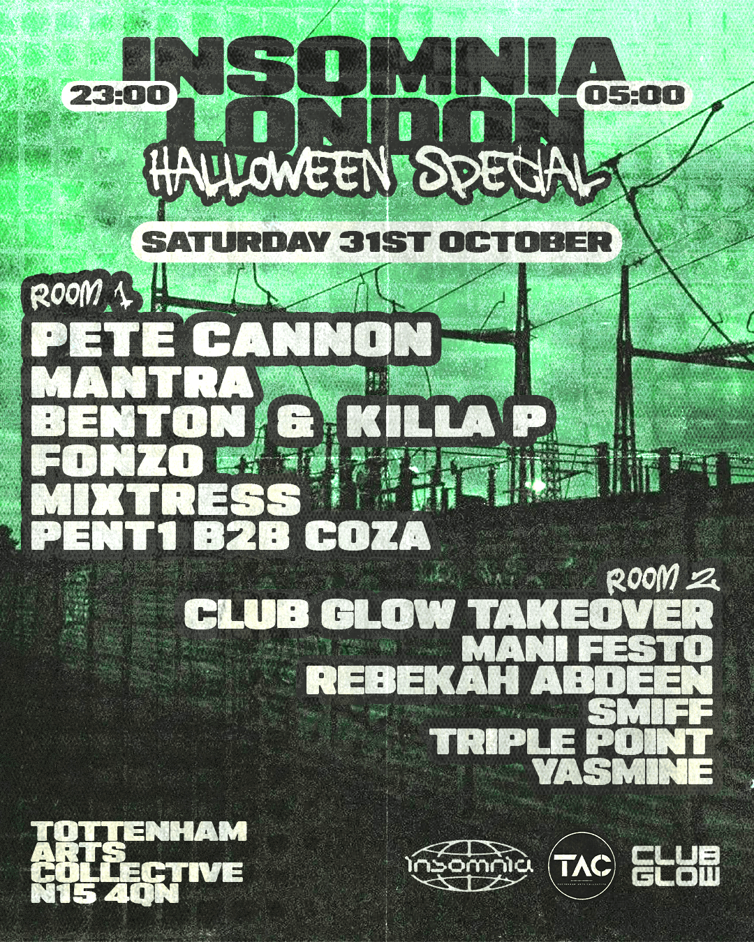 Insomnia London: Halloween Special