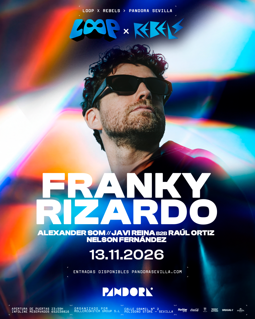 LOOP x Rebels with Franky Rizardo