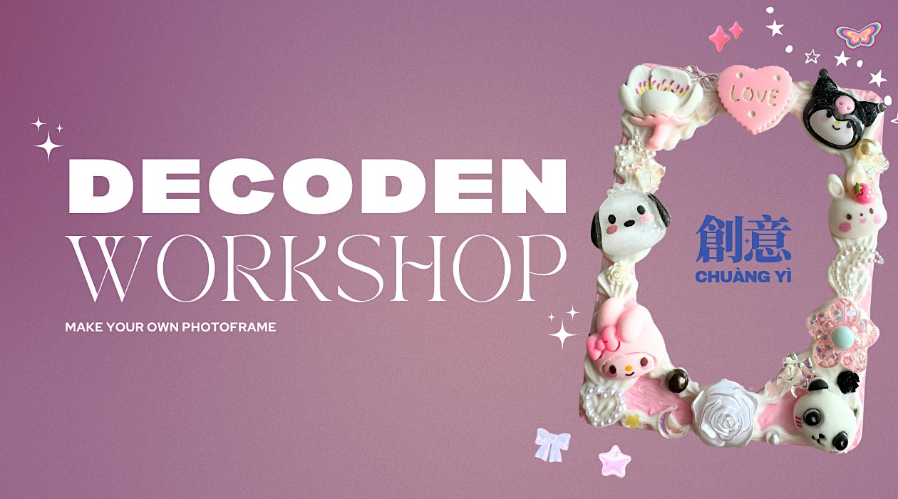 Decoden workshop | Maak je eigen fotolijstje of toploader