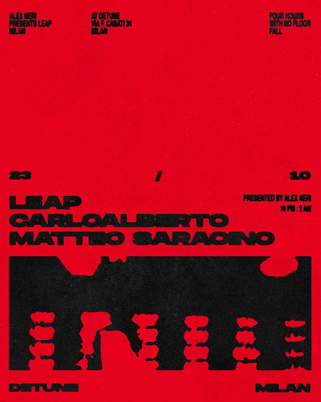 ALEX NERI PRESENTS LEAP