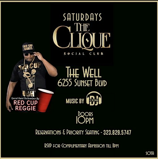 "THE CLIQUE" ~An All New Social Club Experience~