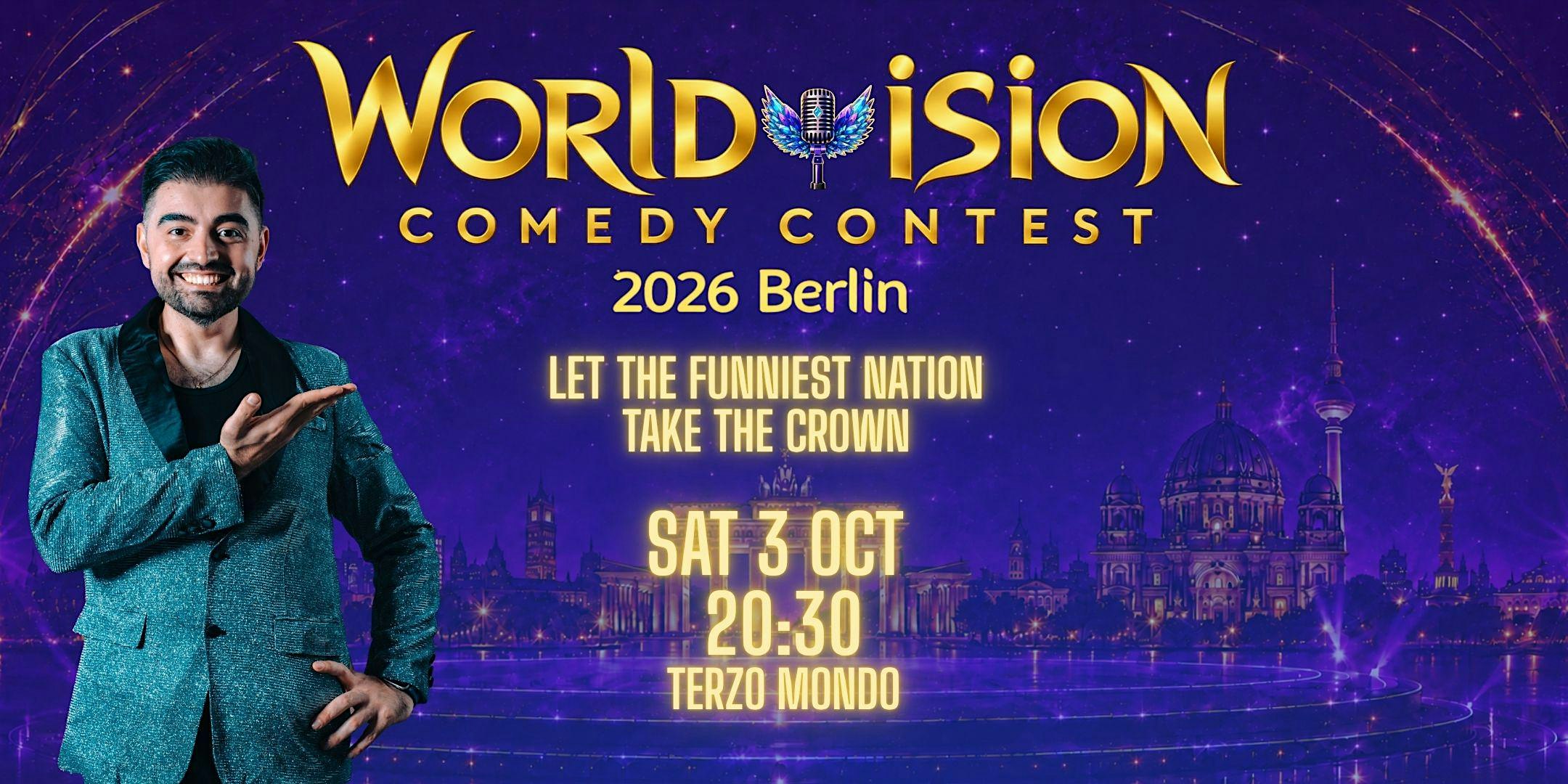 WorldVision Comedy Contest 03.10 Berlin