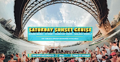 INCEPTION Saturday Sunset Sessions