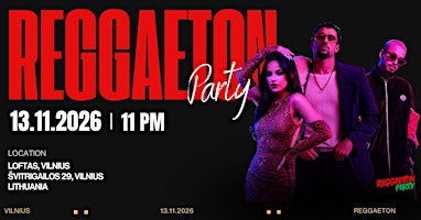 Reggaeton Party (Lithuania) November!