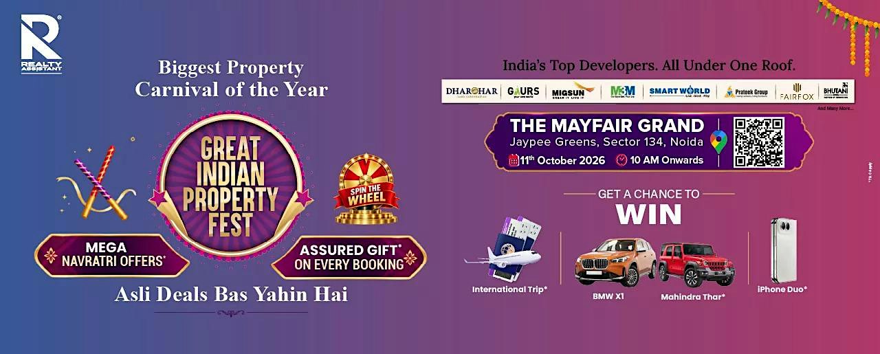 GREAT INDIAN PROPERTY FEST