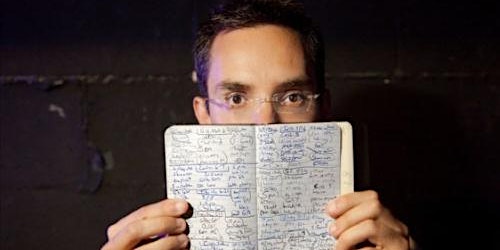 Comedy and Dinner: Myq Kaplan, Vegan Comedian Returns!!!