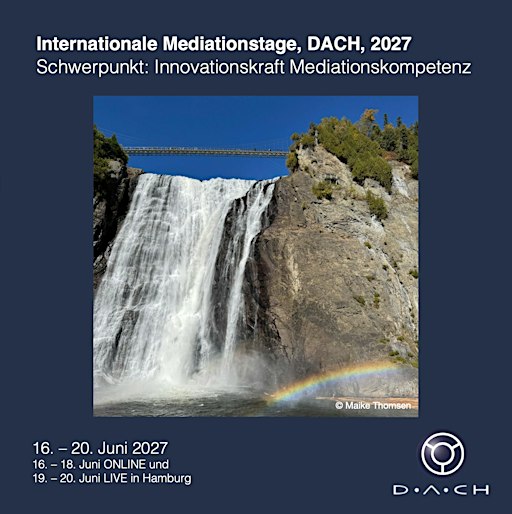 Internationale Mediationstage 2027, DACH