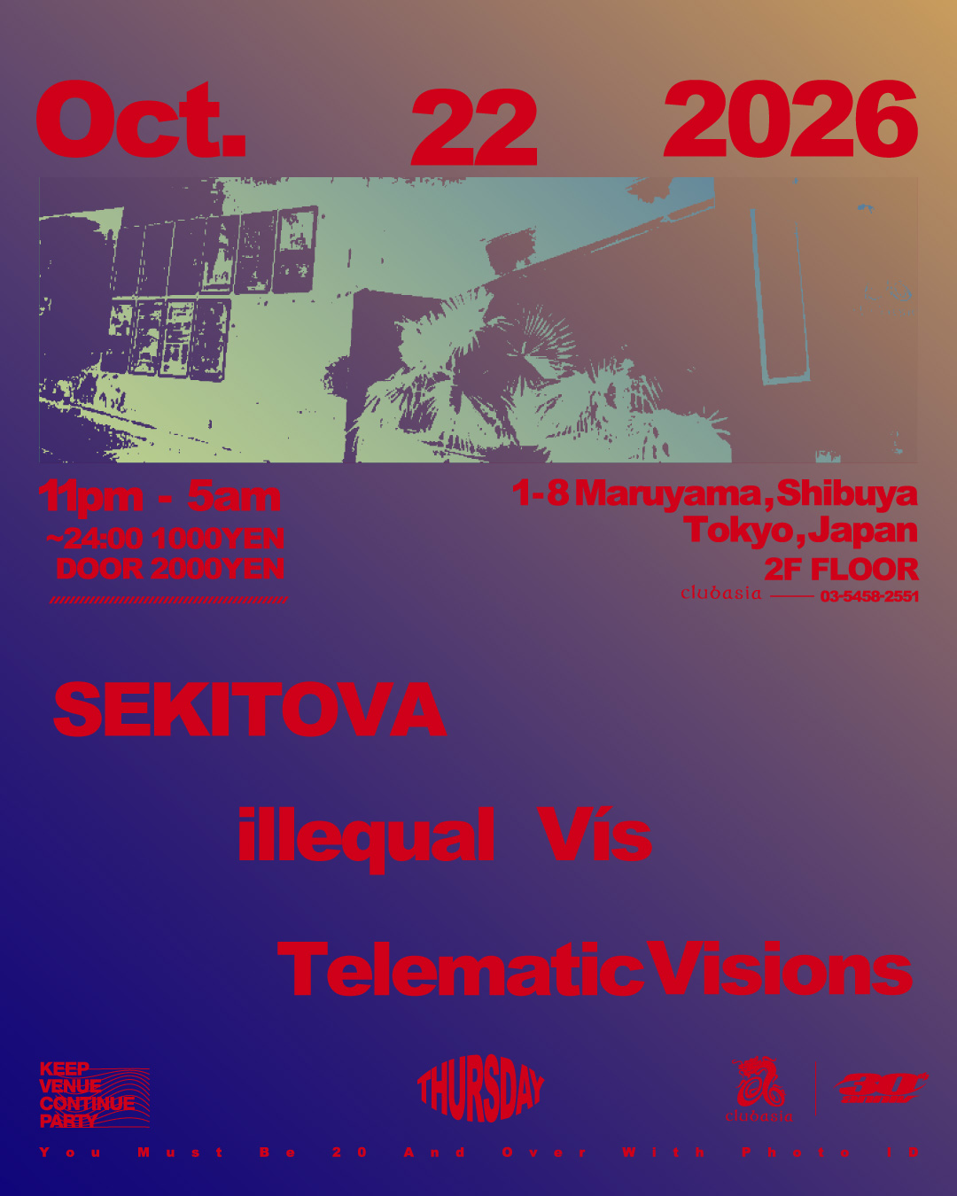 clubasia THURSDAY