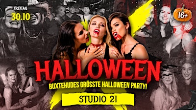 BUXTEHUDES GRÖßTE HALLOWEEN PARTY