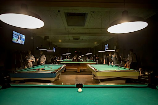 Charity Pool Tournament