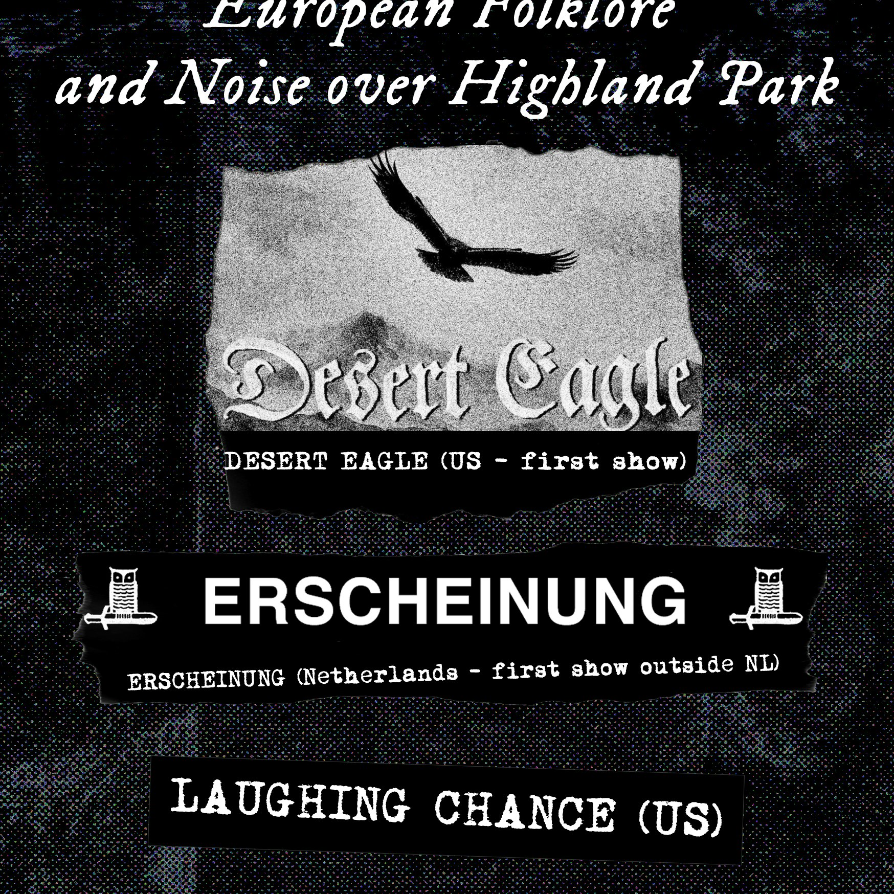 Desert Eagle, Erscheinung, Laughing Chance