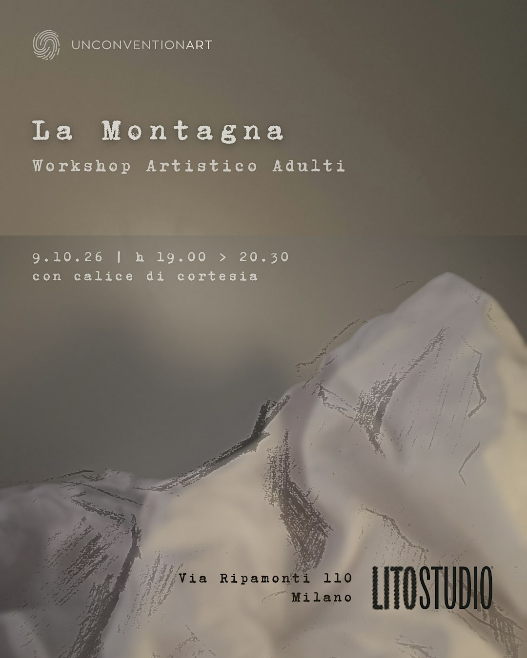 La Montagna - workshop + aperitivo