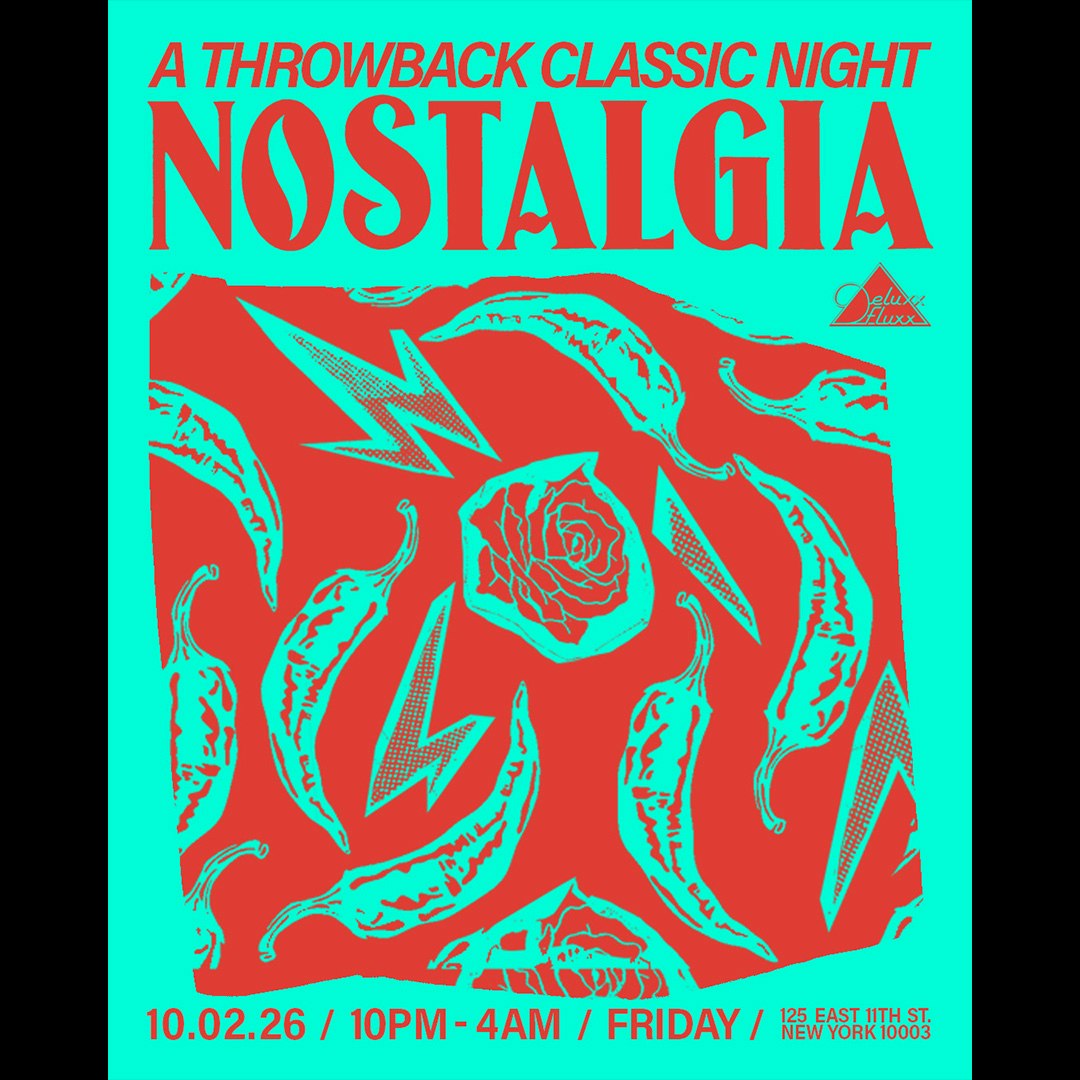 NOSTALGIA: A Throwback Classic Night