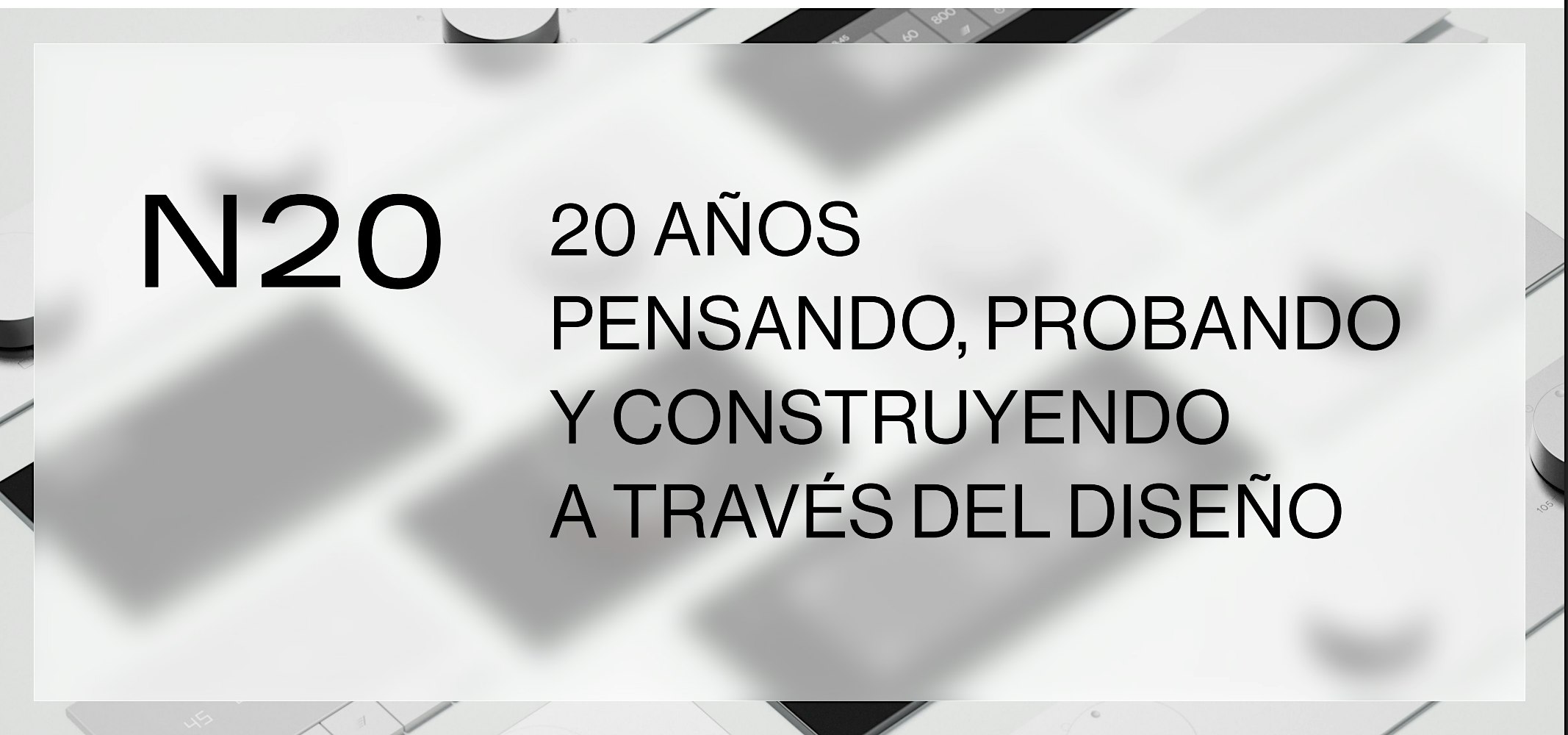 Nacar 20 años: Ciclo de charlas