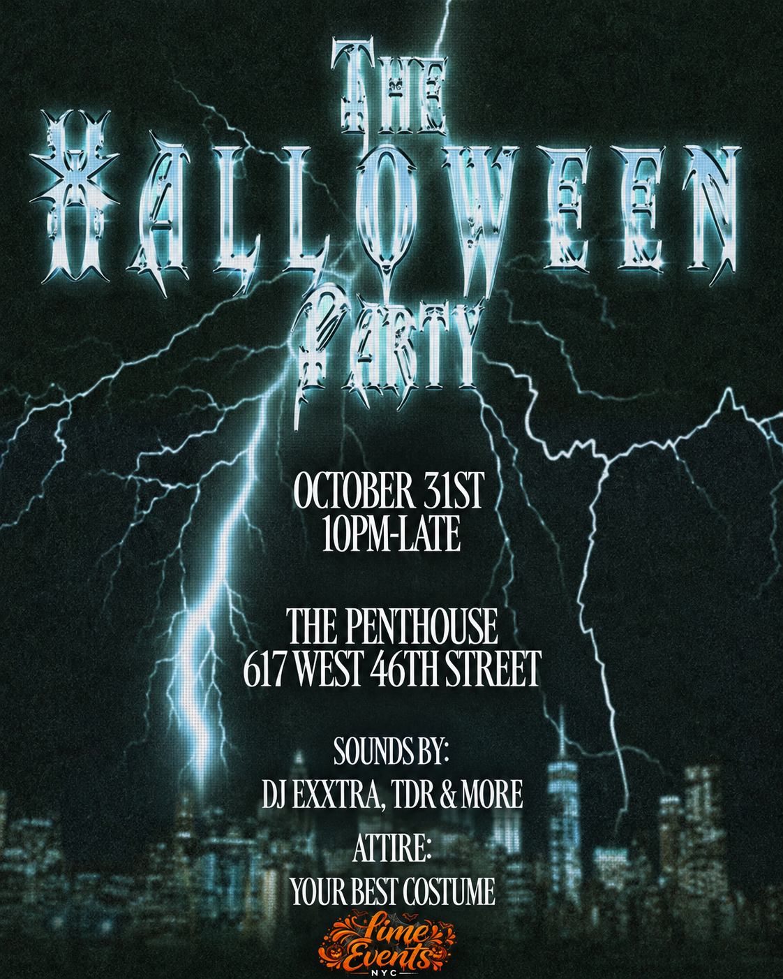 HALLOWEEN NIGHT @ THE PENTHOUSE (18+)