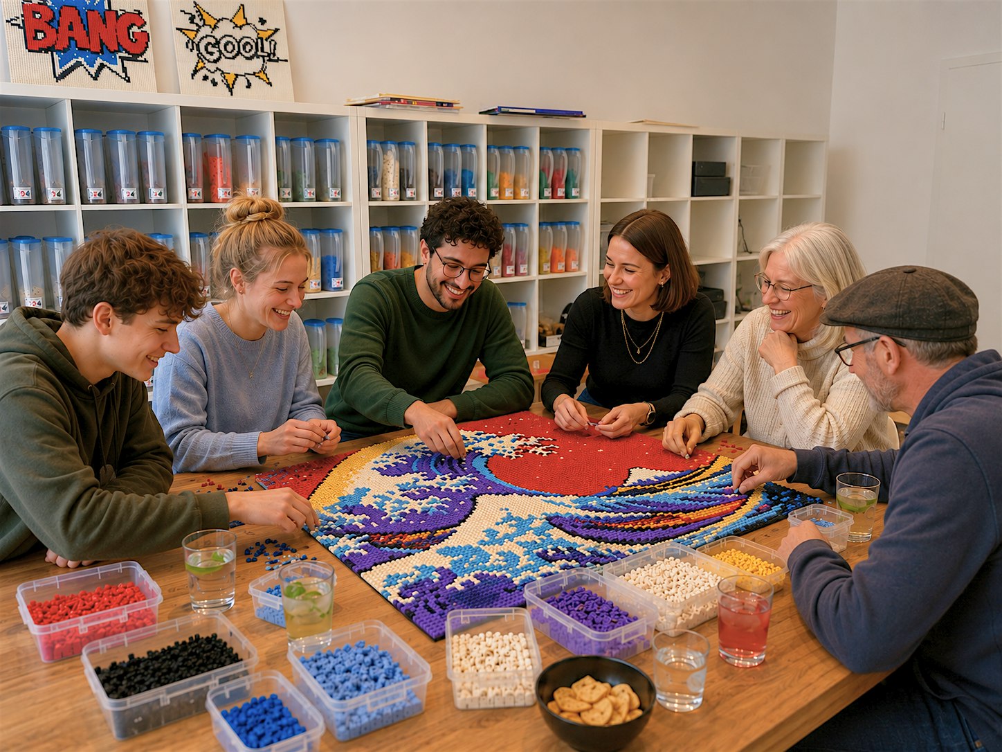 KREATIVWERK Pixel Social Club