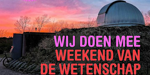 Weekend van de Wetenschap: Sterren kijken bij Sterrenwacht Copernicus