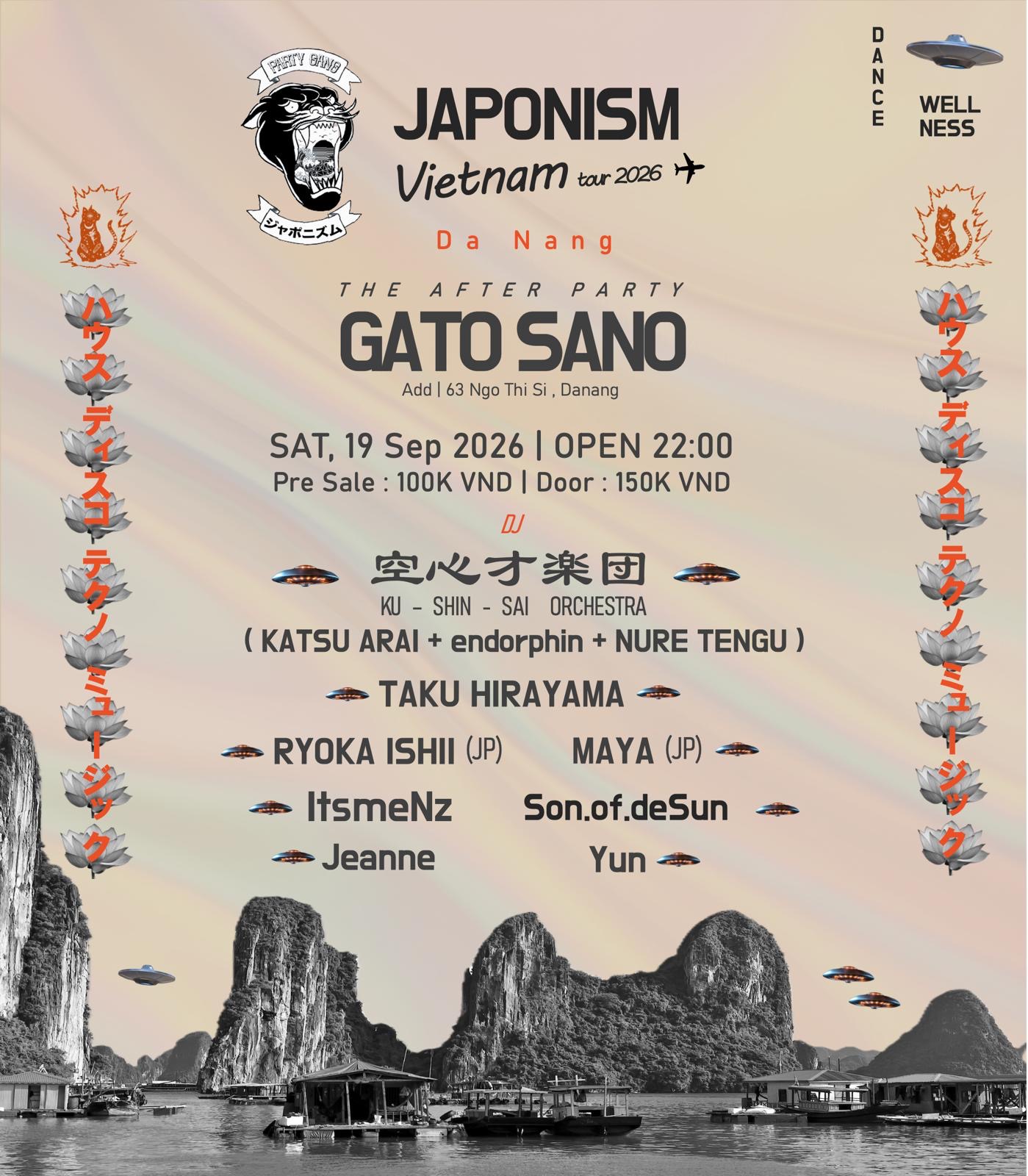 JAPONISM Vietnam Tour 2026 @Da Nang 'THE AFTER PARTY'