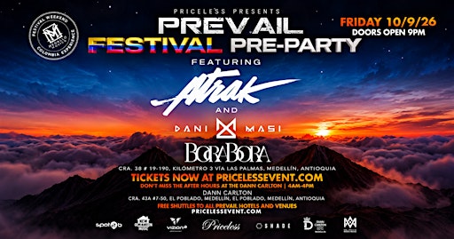 A-TRAK  I  DANI MASI  EDC WELCOME PARTY AT BORA BORA MDE