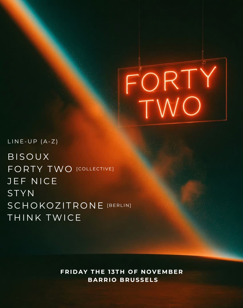 Forty Two presents Bisoux & Jef Nice