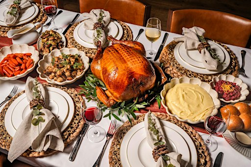 Spruce’s Thanksgiving To-Go