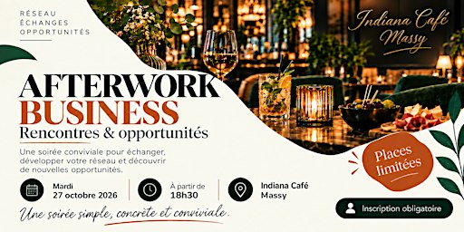 Aftework à Massy Opportunité business