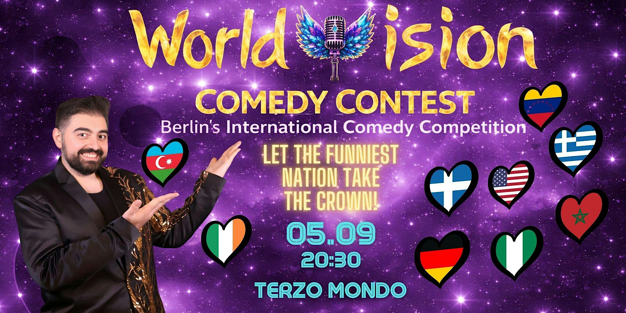 WorldVision Comedy Contest 05.09.2026 Berlin