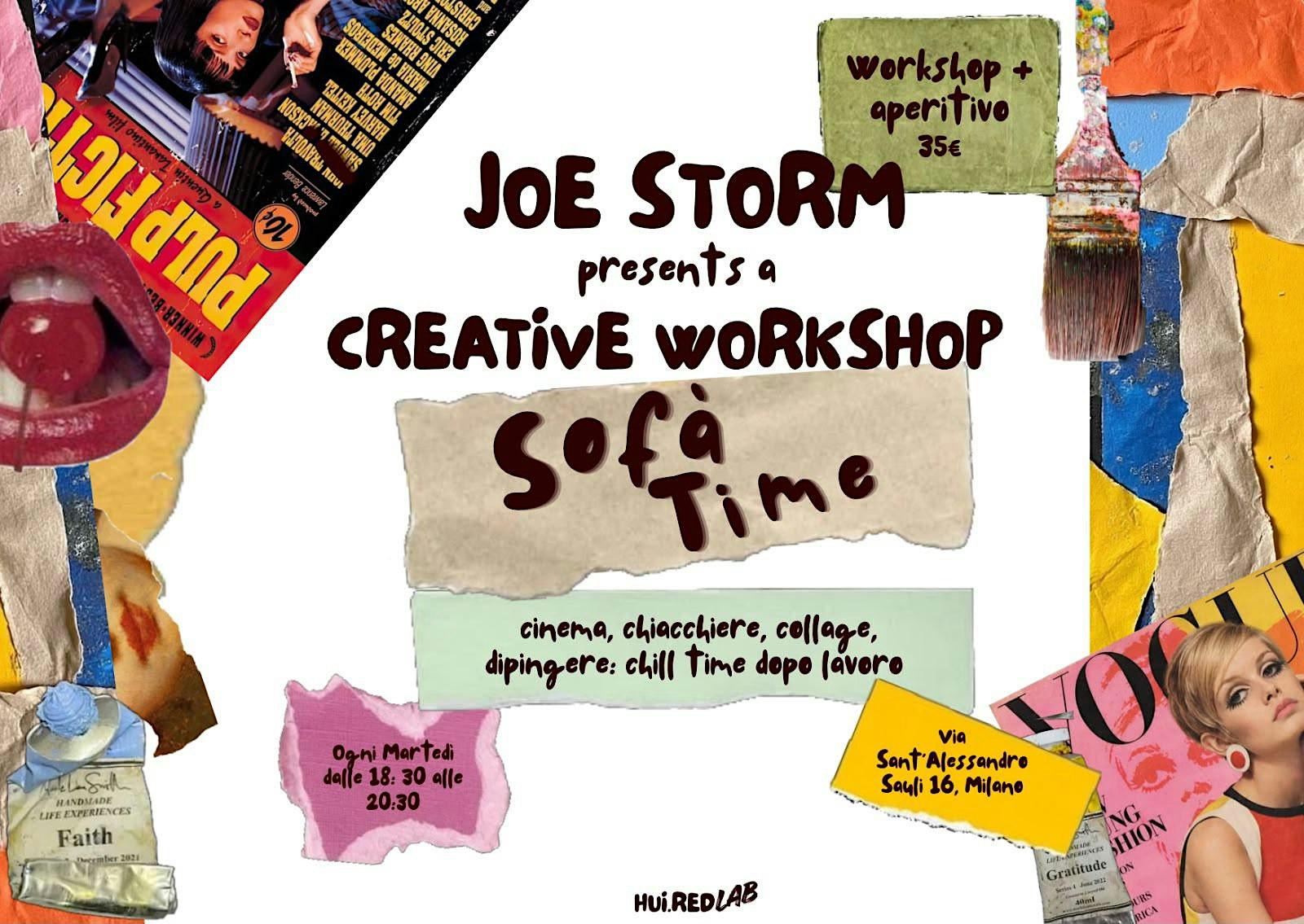 Open Night with Creative Workshop Sofa Time