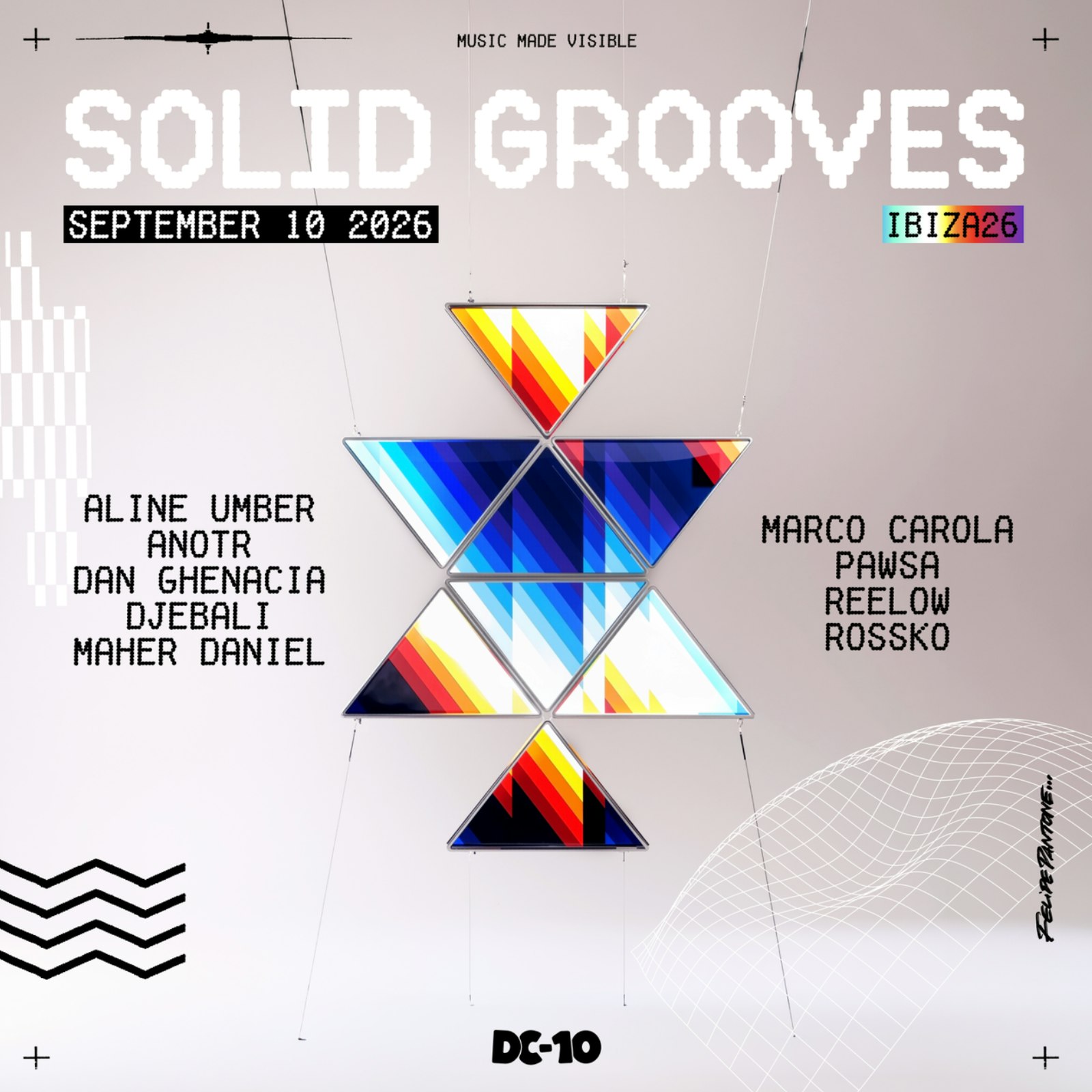 Solid Grooves - Week 15