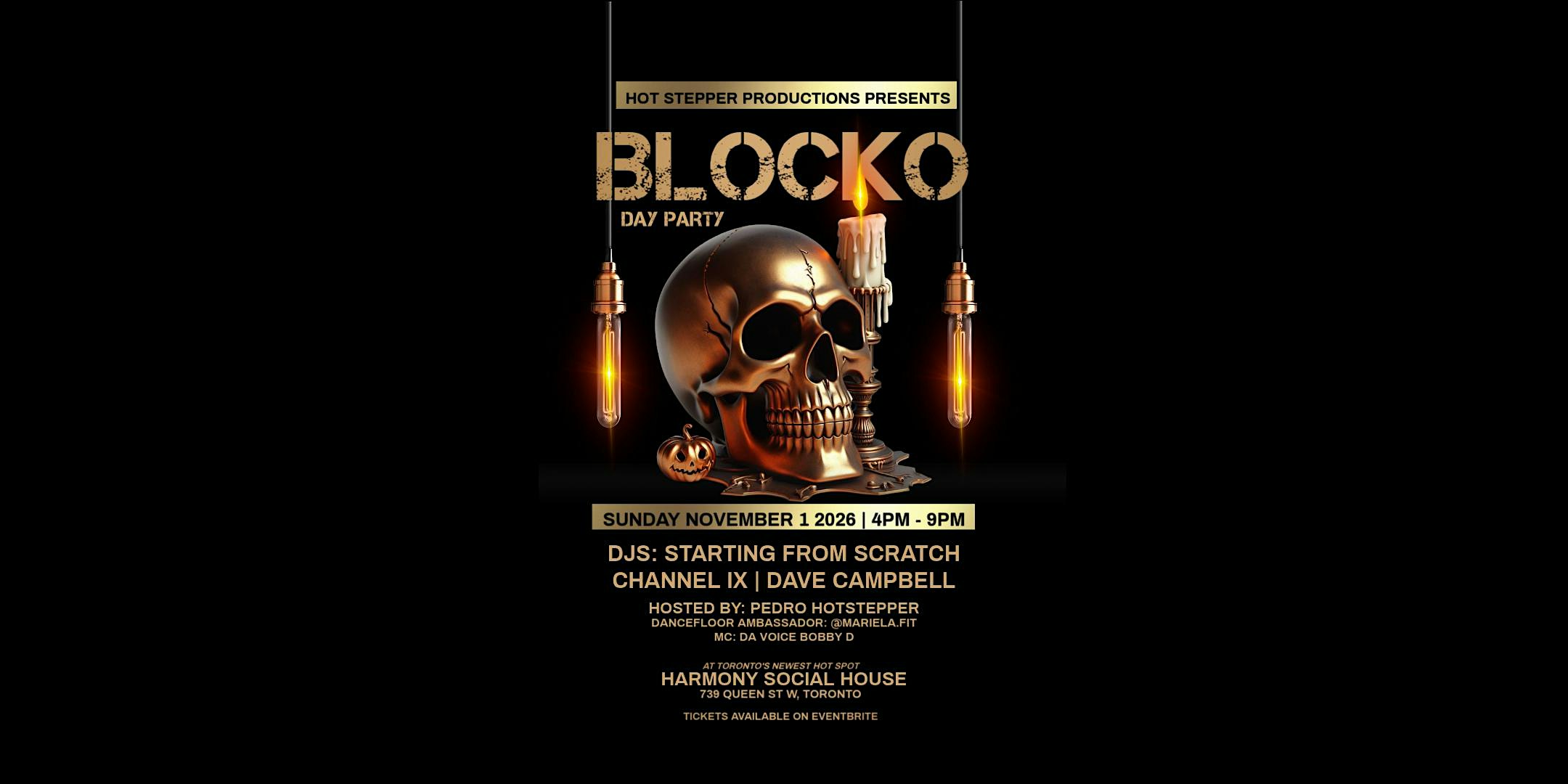 BLOCKO | Day Party