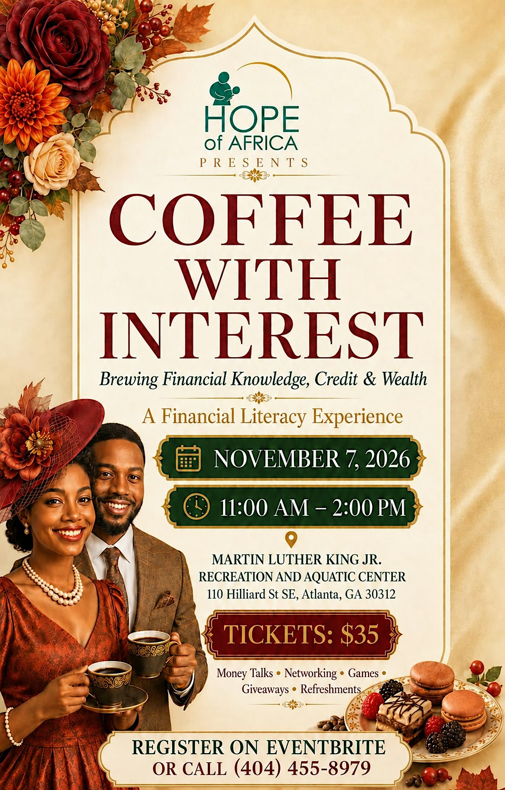 Coffee with Interest
