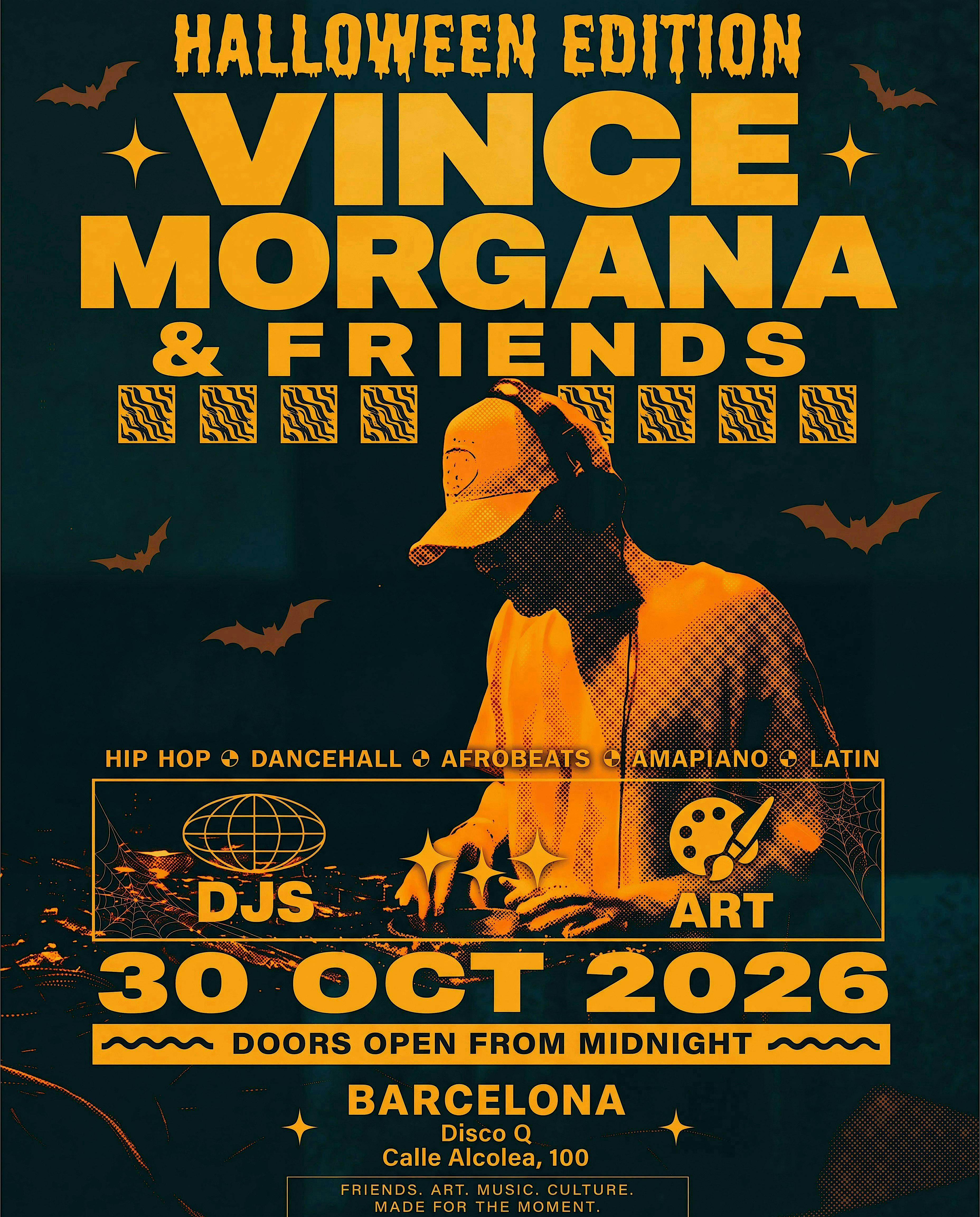 VINCE MORGANA & FRIENDS: HALLOWEEN EDITION