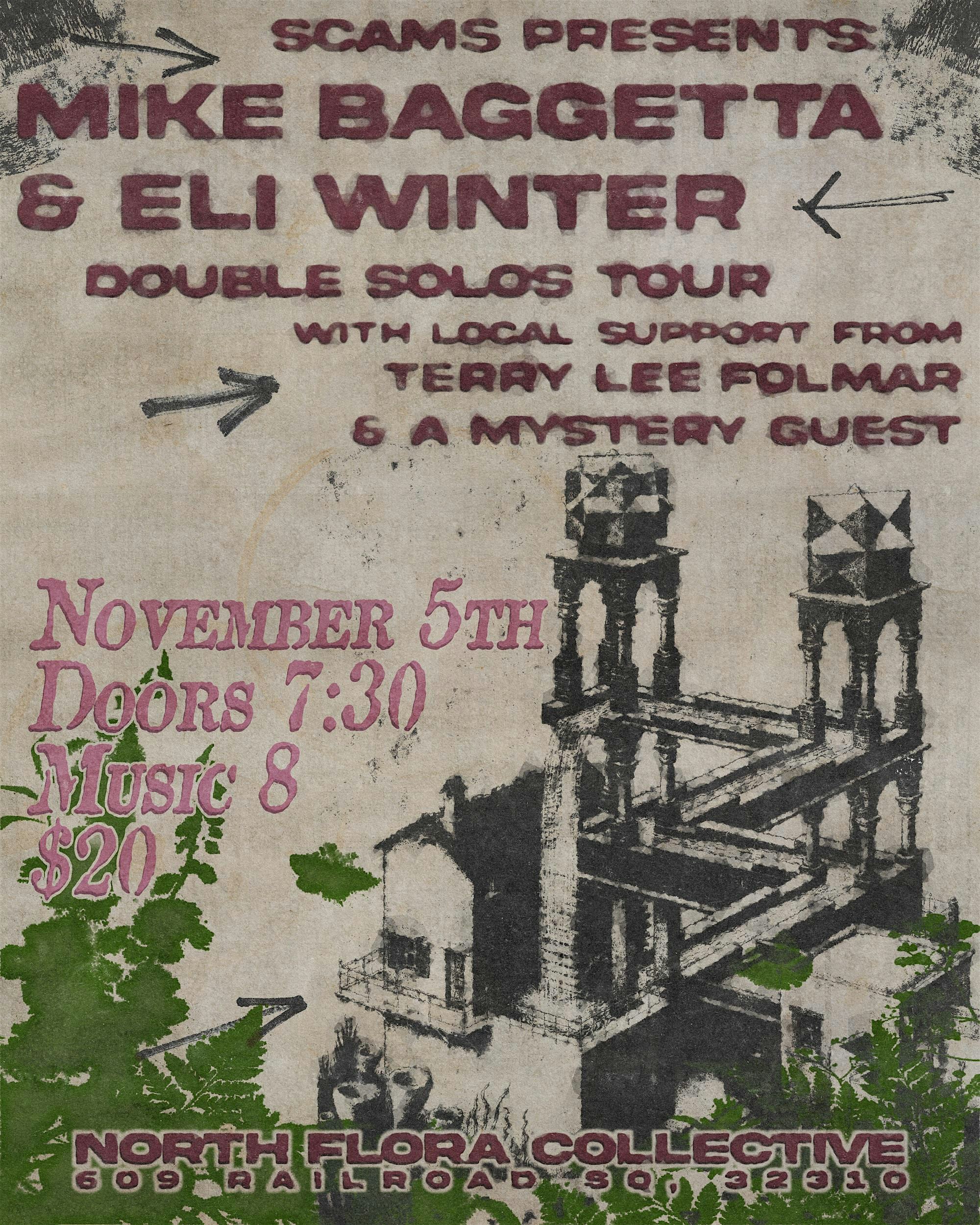 Mike Baggetta & Eli Winter Live at North Flora Collective