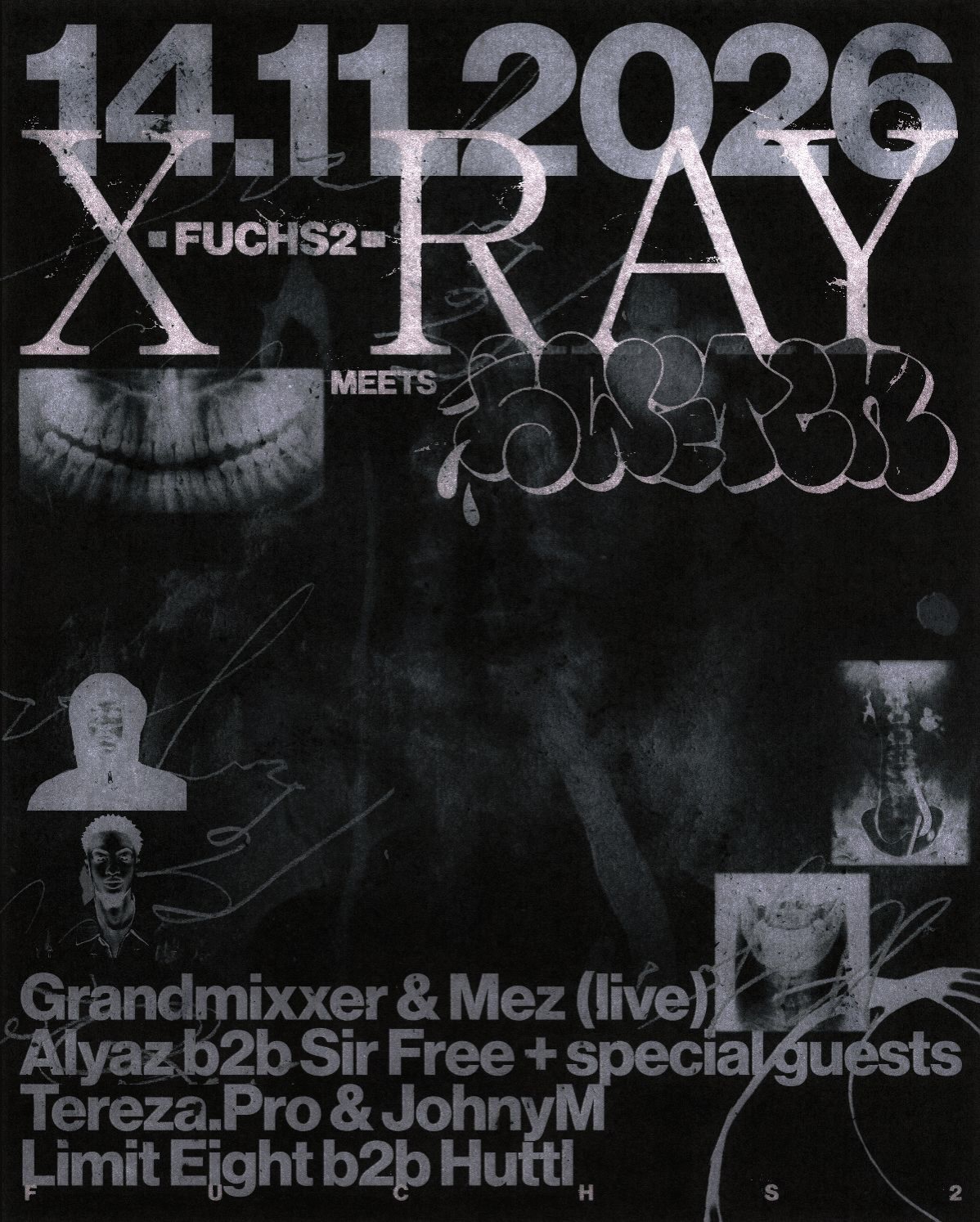 X-RAY MEETS SWITCH: Mez & Grandmixxer