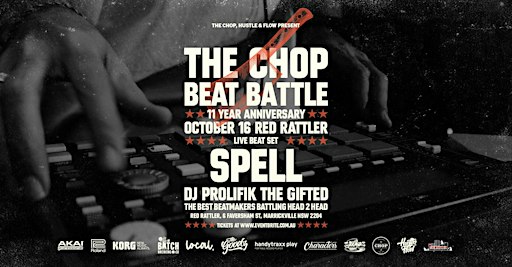 The Chop Beat Battle 2026 - 11th Year Anniversary
