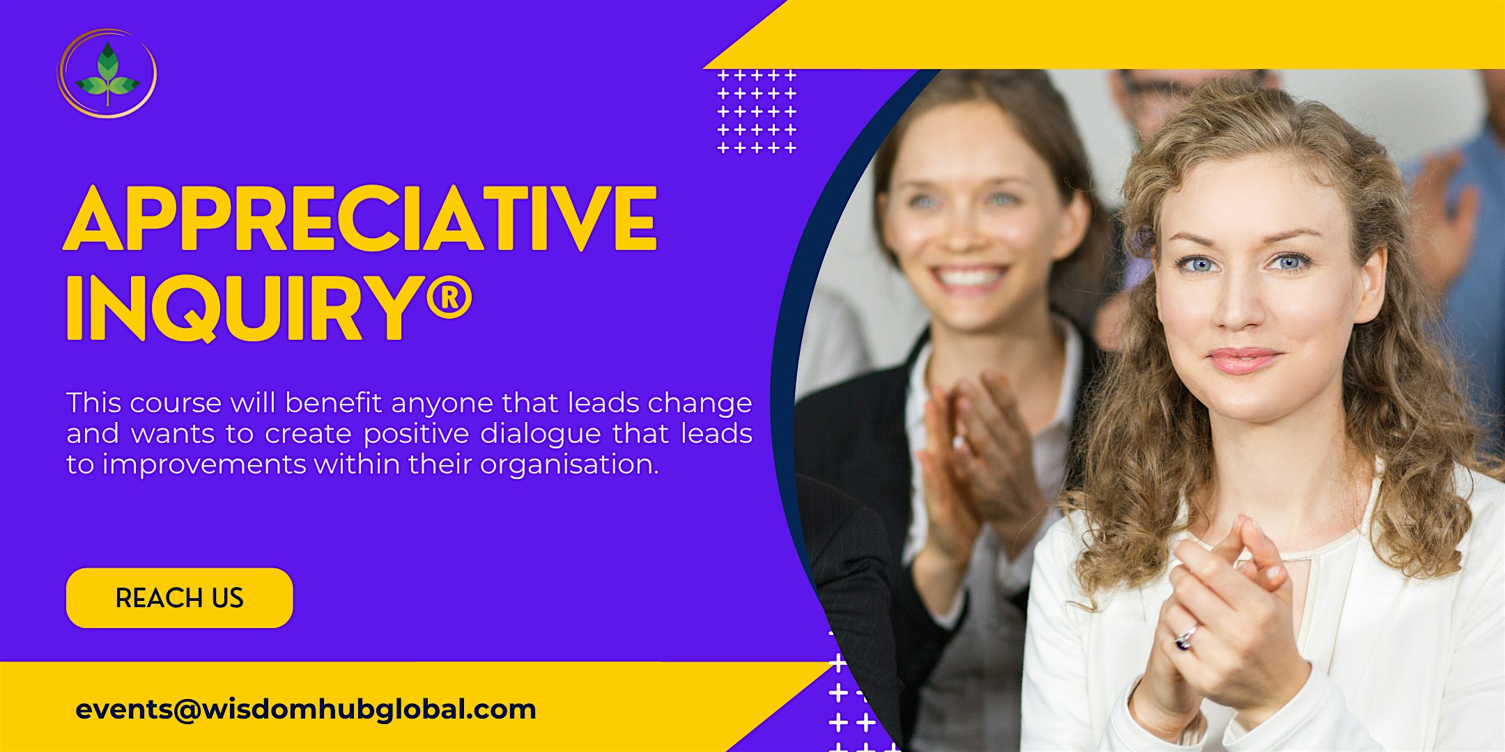 Appreciative Inquiry® 1-Day Interactive Training in Vancouver | Wisdom Hub