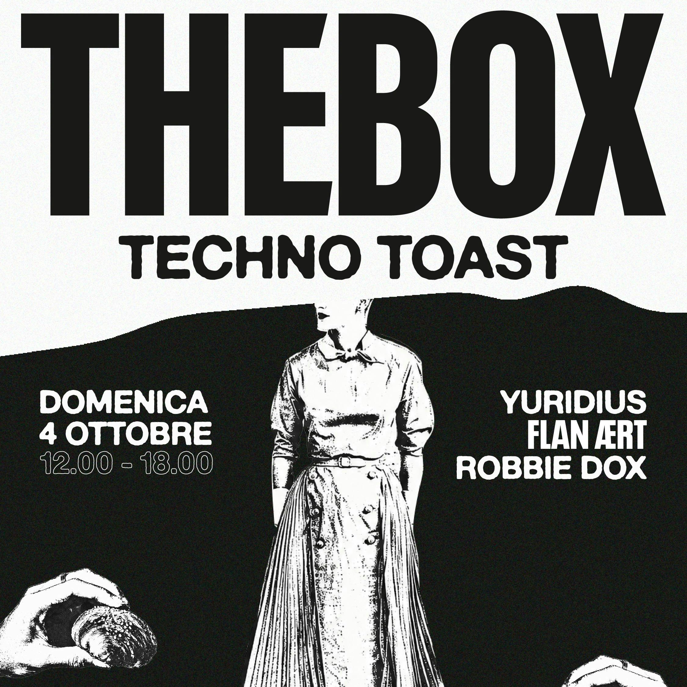 Techno Toast / by The Box