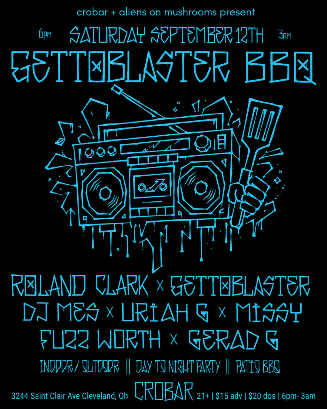 Gettoblaster BBQ