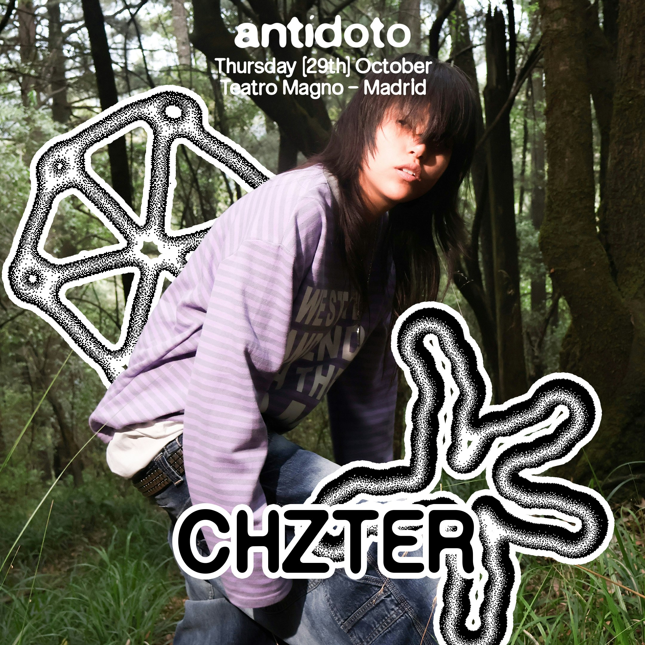 Antidoto Club: Disobey Soundsystem + Chzter (Live)