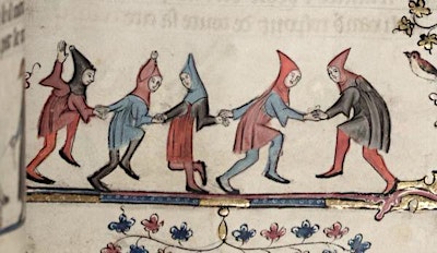 Lino Print Workshop: Medieval Manuscripts Edition