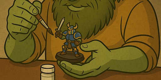Atelier peinture "Spécial WARHAMMER PRO"  - Samedi 31/10, 15h30