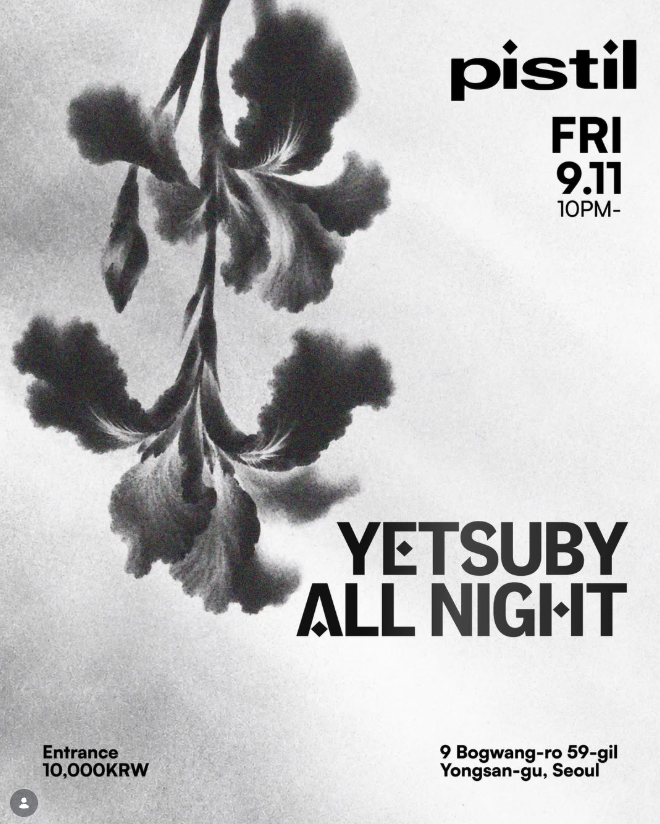 YETSUBY ALL NIGHT